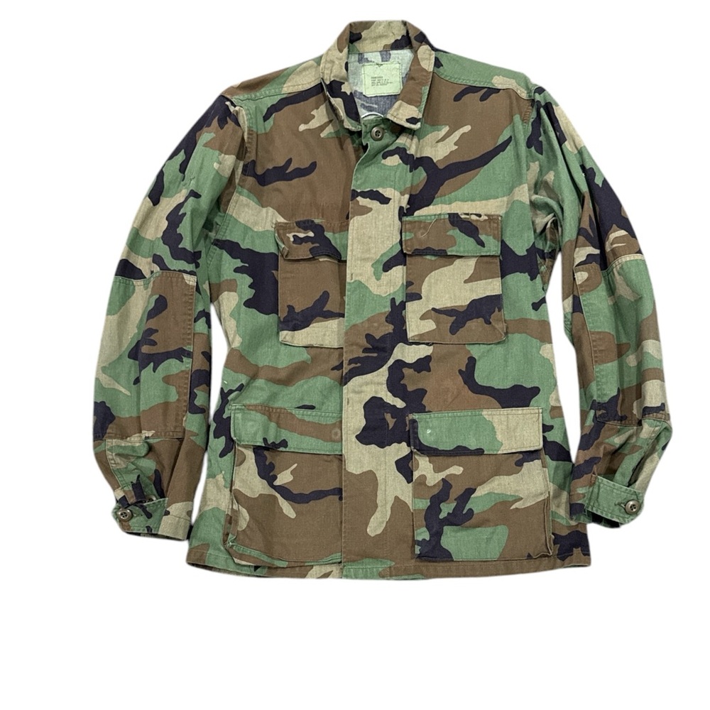 Camouflage Military Jacket